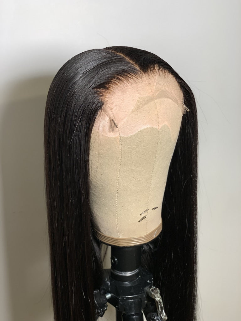 Karlie Unit | Basic Straight 16 / 5X5 Closure Transparent Wig